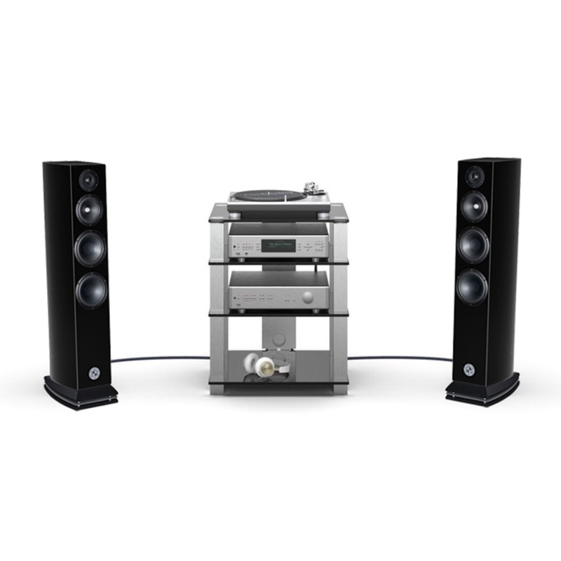 Rack hifi Spectral en verre à Nantes