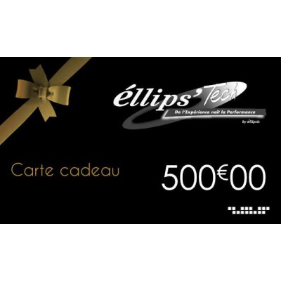 Carte cadeaux 500€