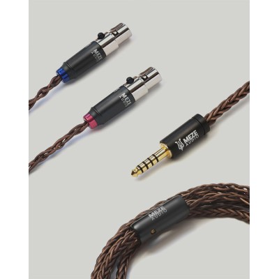 Câble premium cuivré double mini XLR to 4,4mm pour casques Audiophiles MEZE