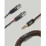 Câble premium cuivré double mini XLR to 4,4mm pour casques Audiophiles MEZE