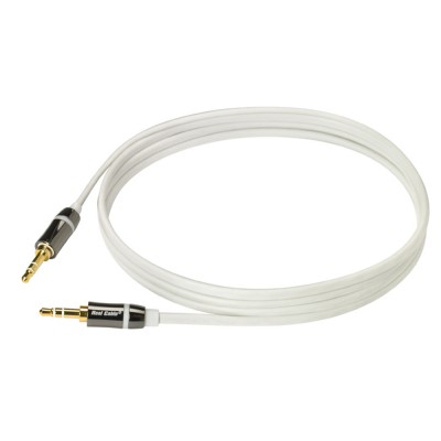 Câble stéréo Jack/jack 3,5mm Real Cable de 1m50