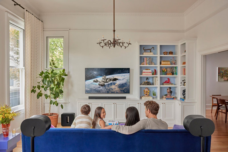 lifestyle ARC ULTRA SUB4 ERA300 SURROUND BLACK