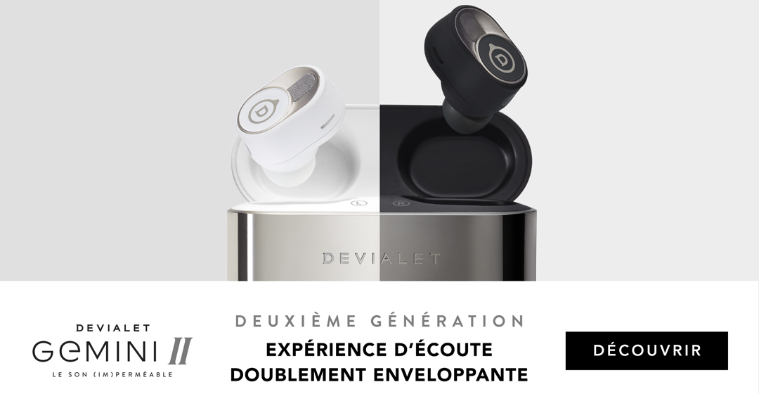 Slide Devialet Gemini II