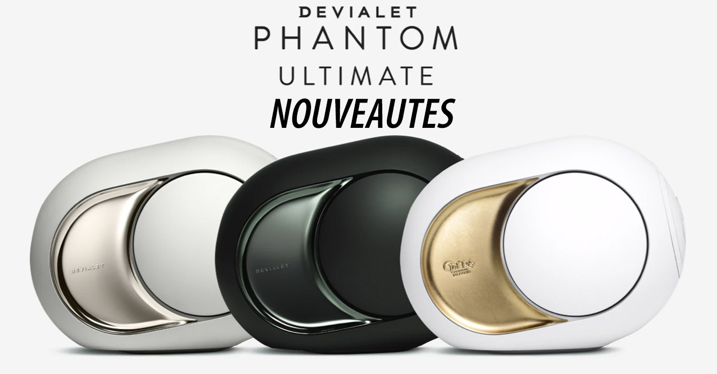 nouveautés DEVIALET 2025